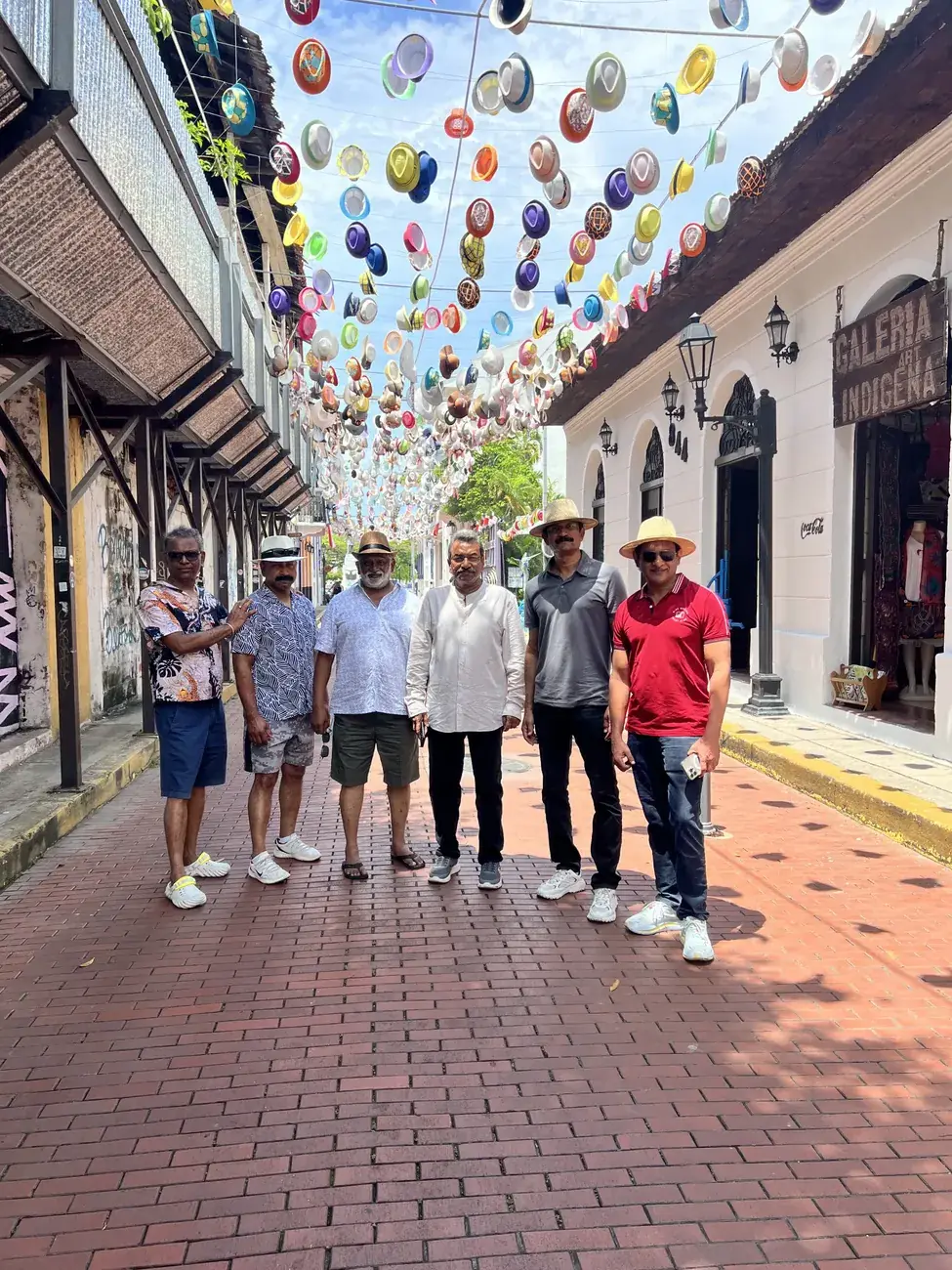 De paseo por el Casco Viejo