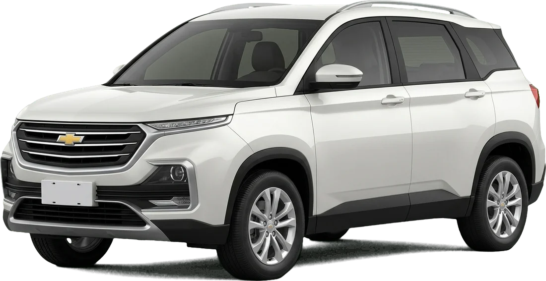 Chevrolet Captiva blanca